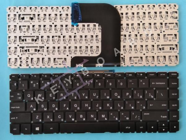 Клавіатура до ноутбука Hp Pavilion 14-AN